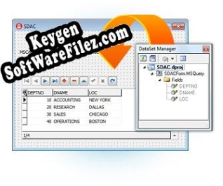 Activation key for SQL Server Data Access Components