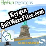 Statue of Liberty - Animated Screensaver serial number generator