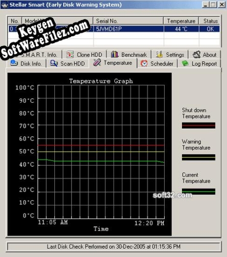 Stellar Smart - Monitor Hard Drive Performance serial number generator