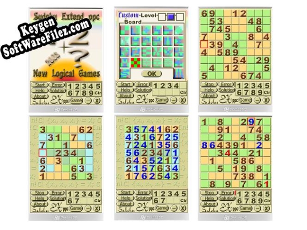 Sudoku Extend PPC 5 Key generator