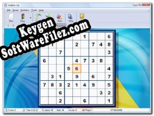 Sudoku Up 2009 key generator