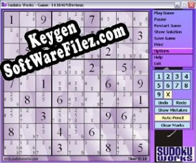 Free key for Sudoku Works