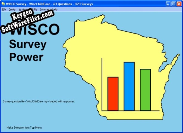 Activation key for Survey Power