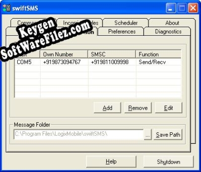 Key for swiftSMS - SMS Gateway & App Software