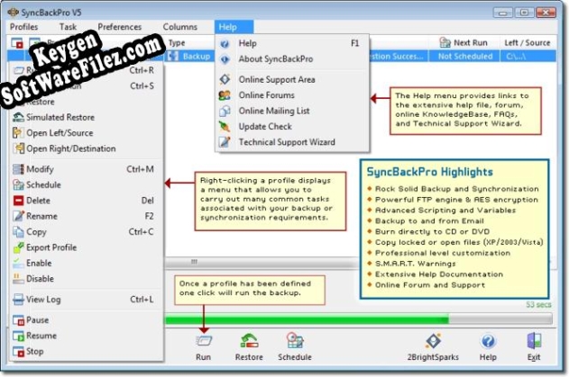 SyncBackPro serial number generator