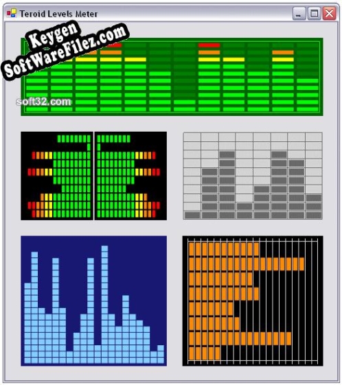 Teroid Levels Meter key generator