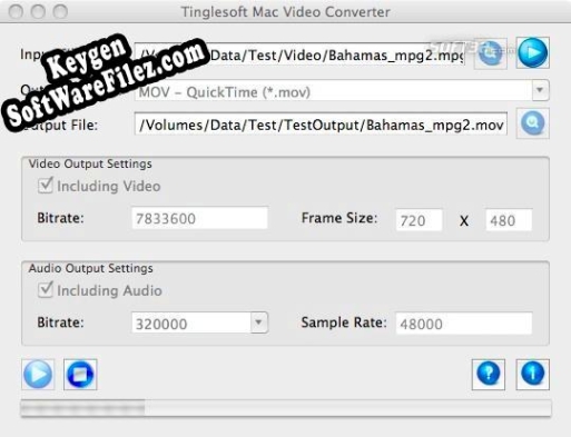 Key for Tinglesoft Mac Video Converter