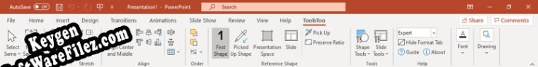 ToolsToo Pro for PowerPoint Key generator