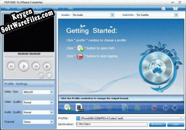 TOP DVD to iPhone Converter key free