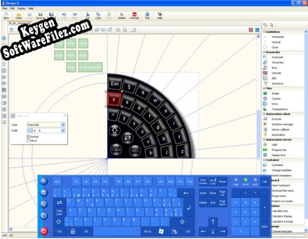 Activation key for Touch-It - Virtual keyboard