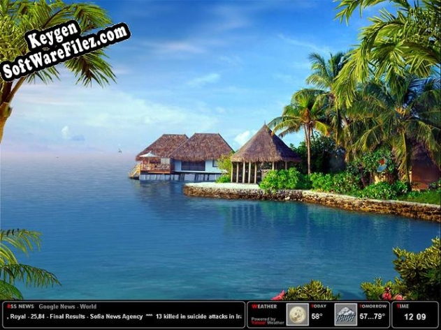 Tropical Dream Screensaver activation key