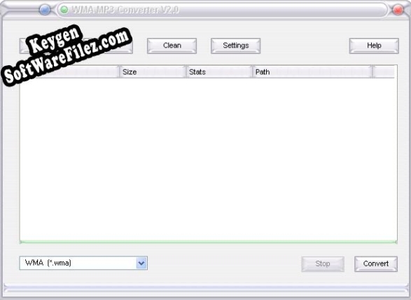 Registration key for the program Tunbit WMA MP3 Converter