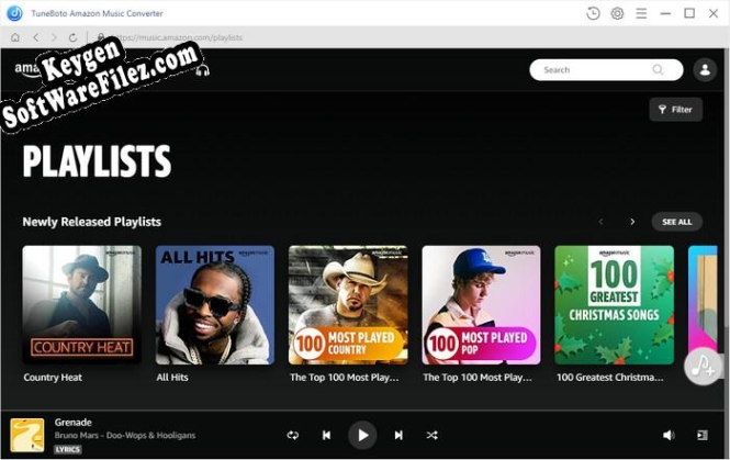 TuneBoto Amazon Music Converter key generator