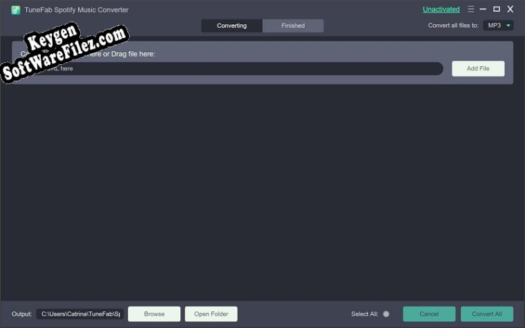 Key for TuneFab Spotify Music Converter