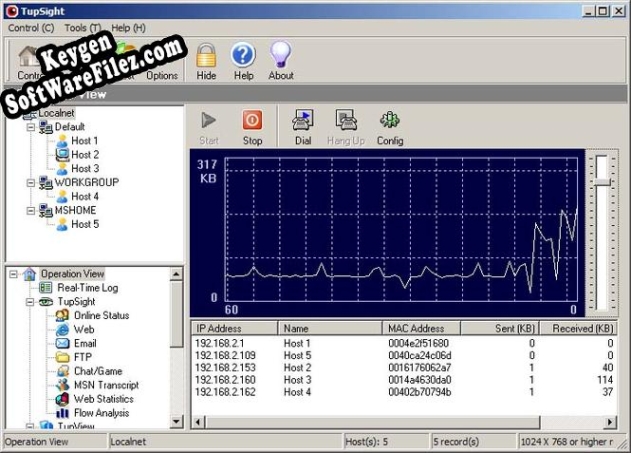 TupSight Key generator