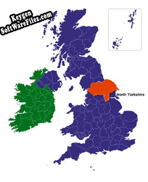 UK and Ireland Online Map Locator serial number generator