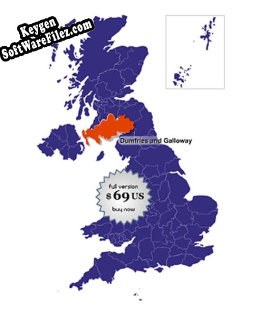 UK Online Map Locator Key generator