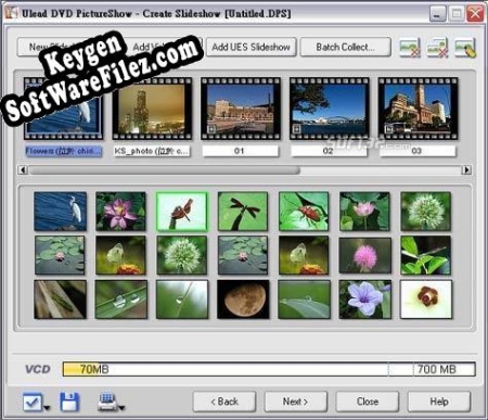 Free key for Ulead CD & DVD PictureShow