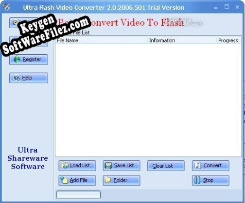 Ultra Video To Flash Converter Component activation key