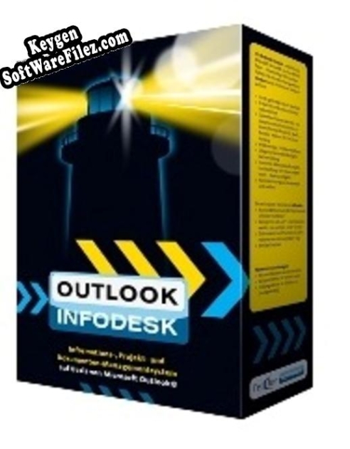 Free key for Update Outlook Infodesk 6.x - 7.x