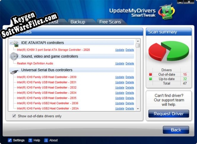 UpdateMyDrivers activation key