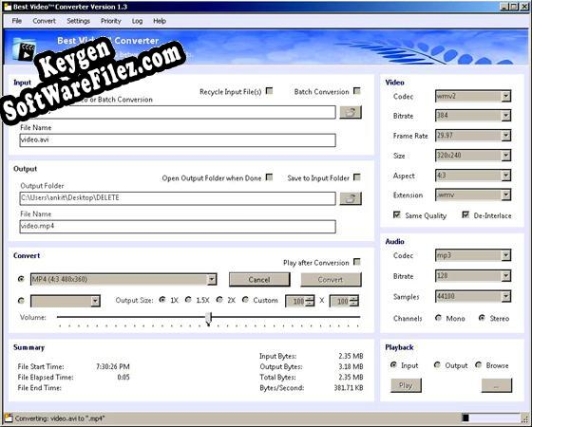 Key generator (keygen) Video Audio Converter Software