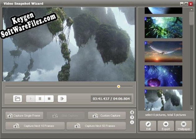 Video Snapshot Wizard key free