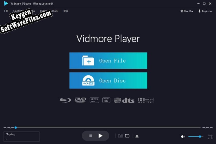 Vidmore Player Key generator