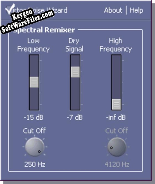 Key for Virtos Band Extrapolation - 50% sale