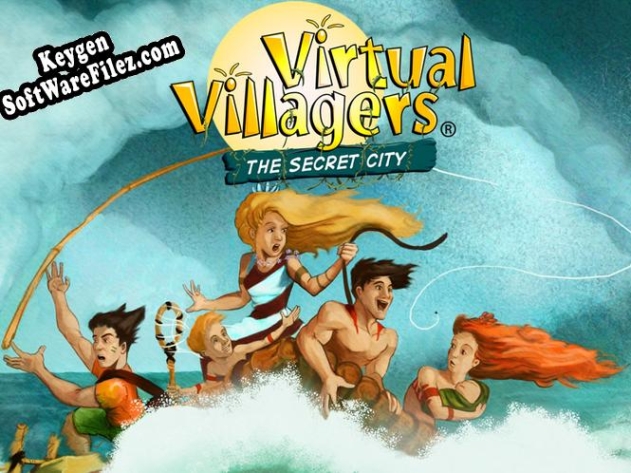 Virtual Villagers - The Secret City Key generator