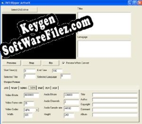 Key generator for VISCOM DVD Ripper DVD Player ActiveX SDK