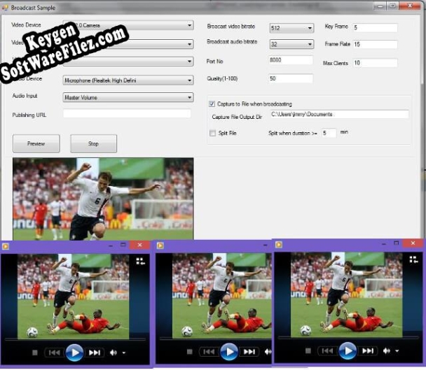 Viscom VideoCap Live Streaming SDK ActiveX Key generator