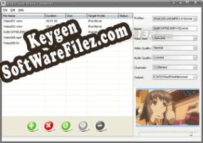 Key generator for VOVO iPod video converter