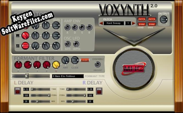 Voxynth Mac key free