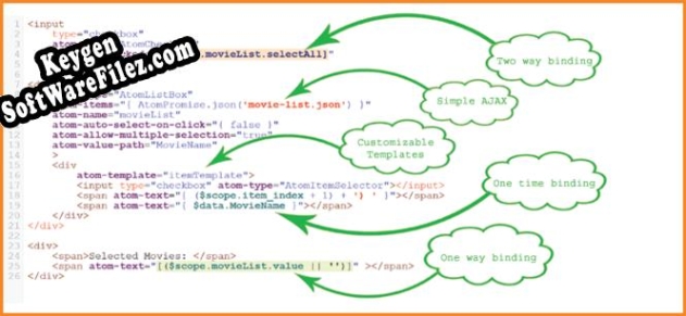 Key generator for Web Atoms JS - Server Subscription