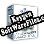 Web Video Machine - H.264+FLV Codec serial number generator