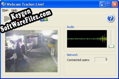 Registration key for the program Webcam Tracker Live!
