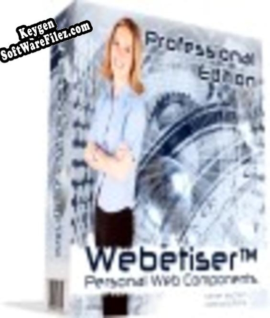 Key for Webetiser(tm) Professional Edition