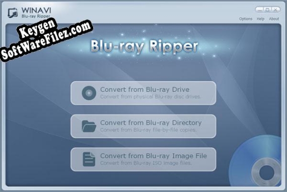 Activation key for WinAVI Blu-ray Ripper