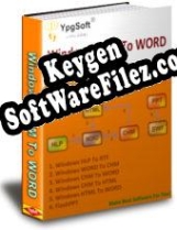 Activation key for Windows CHM To WORD