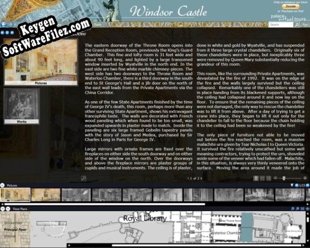 Windsor Castle Virtual Tour serial number generator