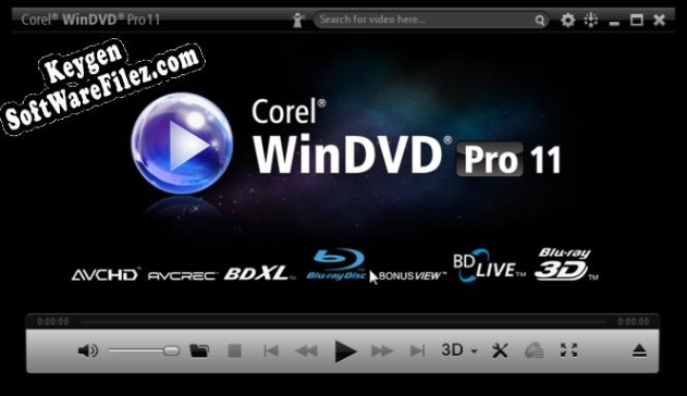 WinDVD Pro key free