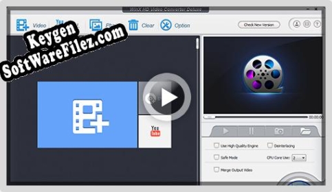 Free key for WinX HD Video Converter Ultra