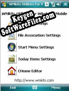 Key generator for WMkits Utilities For Windows Mobile