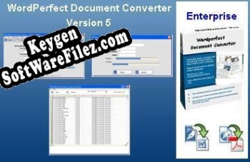 Key generator for WordPerfect Document Converter 5