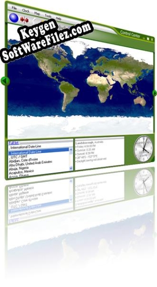 World Time Manager serial number generator