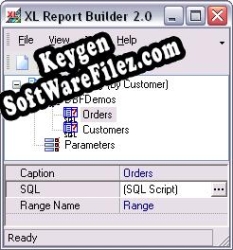 XL Report Builder serial number generator