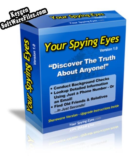 Your Spying Eyes - Criminal Records Search Bot Key generator