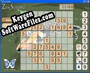 Zen Sudoku key generator